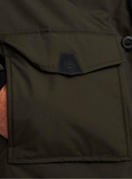 Parka Superdry Everest Verde Kaki para Hombre