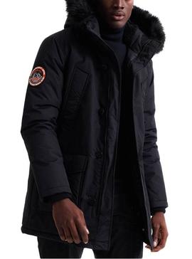 Parka Superdry Everest Negro para Hombre