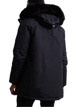 Parka Superdry Everest Negro para Hombre