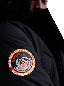 Parka Superdry Everest Negro para Hombre
