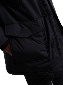 Parka Superdry Everest Negro para Hombre
