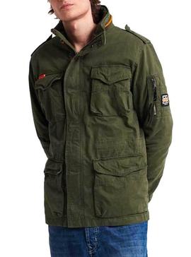 Chaqueta Superdry Assic Pookie Verde para Hombre