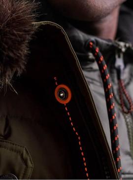 Parka Superdry Chinook Verde para Hombre
