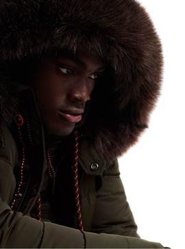 Parka Superdry Chinook Verde para Hombre