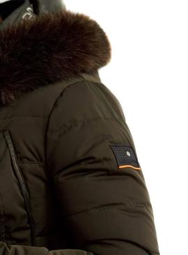 Parka Superdry Chinook Verde Hombre