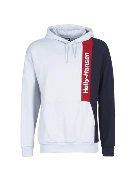 Sudadera de Algodón para Hombre, Helly Hansen, Sudaderas con capucha