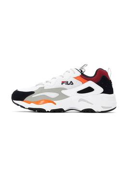 Zapatillas Fila Ray Tracer Blanco Para Hombre