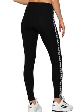 Leggings Fila Philine Negro Para Mujer