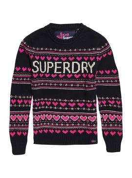 Jersey Superdry Cleveland Fairisle