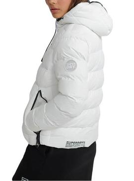 Chaqueta Superdry Spirit Blanca Mujer 