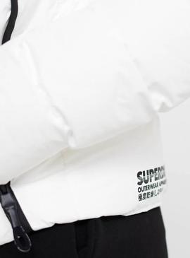 Chaqueta Superdry Spirit Blanca para Mujer