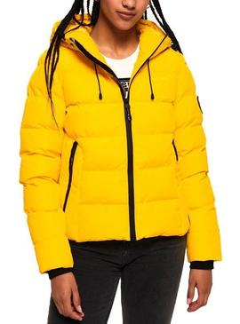 Chaqueta Superdry Spirit Amarilla para Mujer