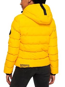 Chaqueta Superdry Spirit Amarilla para Mujer