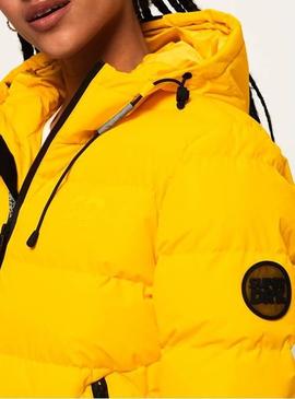 Chaqueta Superdry Spirit Amarilla para Mujer