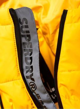 Chaqueta Superdry Spirit Amarilla para Mujer