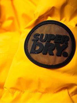 Chaqueta Superdry Spirit Amarilla para Mujer