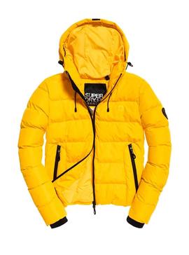 Chaqueta Superdry Spirit Amarilla para Mujer