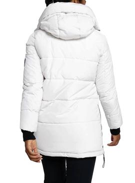 Chaqueta Superdry Ion Padded Blanca Mujer