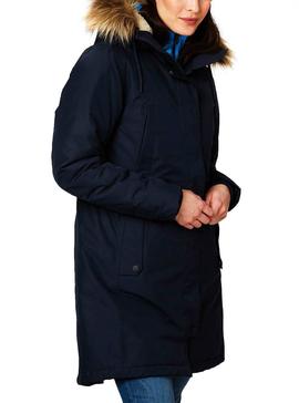 Parka Helly Hansen Mayen Marino Mujer