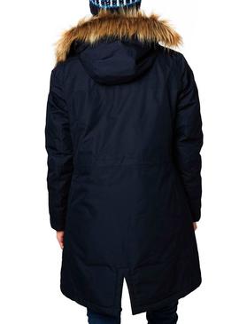 Parka Helly Hansen Mayen Marino Mujer