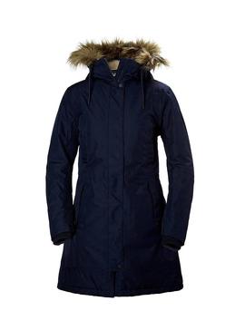 Parka Helly Hansen Mayen Marino Mujer