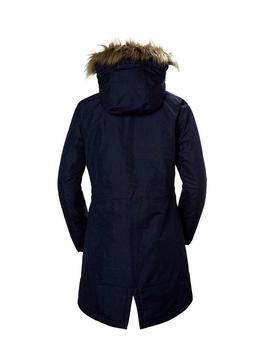 Parka Helly Hansen Mayen Marino Mujer