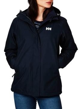 Chaqueta Helly Hansen Squamish Marino Mujer