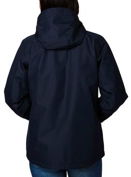 Chaqueta Helly Hansen Squamish Marino Mujer