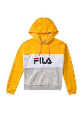 Sudadera Fila Lori Tricolor Para Mujer