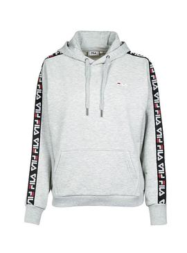 Sudadera Fila Clara Gris Para Mujer