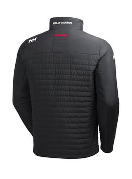 Chaqueta Helly Hansen Crew Insulator Negro para Hombre