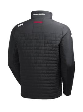 Chaqueta Helly Hansen Crew Insulator Negro Hombre