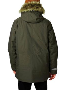 Parka Helly Hansen Svalbard Verde Hombre