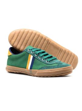 Zapatillas El Ganso Match Verde Hombre