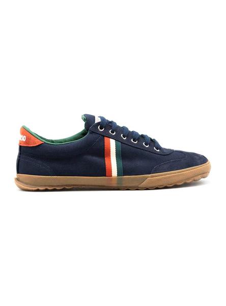 menta Mareo responder Zapatillas El Ganso Match Marino Hombre