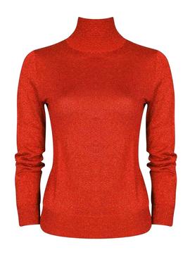 Jersey Only Darling Rojo Para Mujer