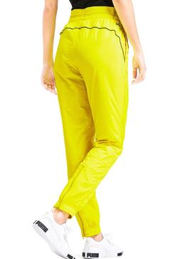 Pantalones Puma Chase Woven Amarillo Para Mujer