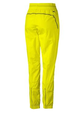 Pantalones Puma Chase Woven Amarillo Para Mujer