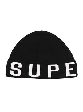 Gorro Superdry Urban Logo Negro Mujer y Hombre