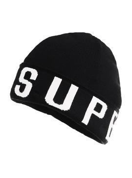 Gorro Superdry Urban Logo Negro Mujer y Hombre