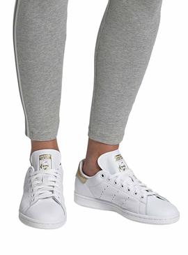 stan smith doradas mujer