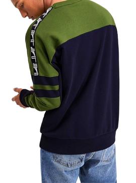sudadera puma hombre verde