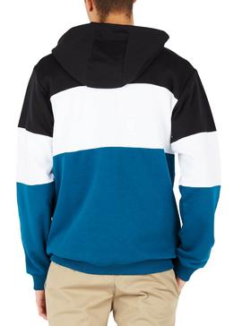 Sudadera Fila Blocked Azul Para Hombre