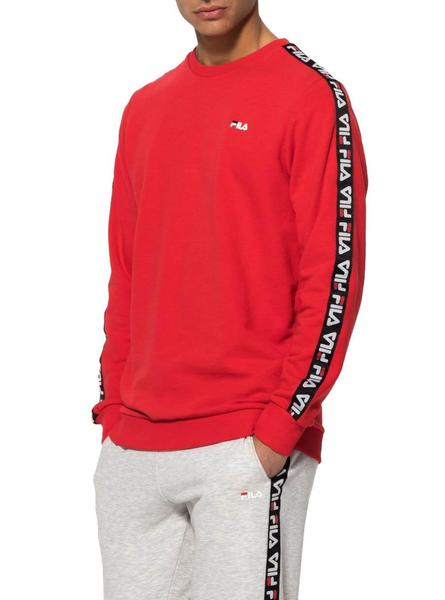 Sudadera Aren Rojo Para Hombre