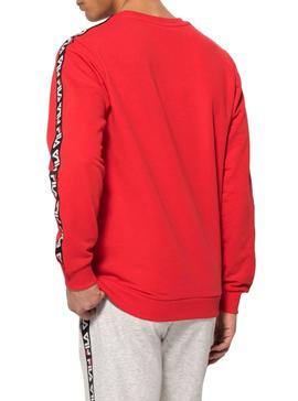 Sudadera Fila Aren Rojo Para Hombre