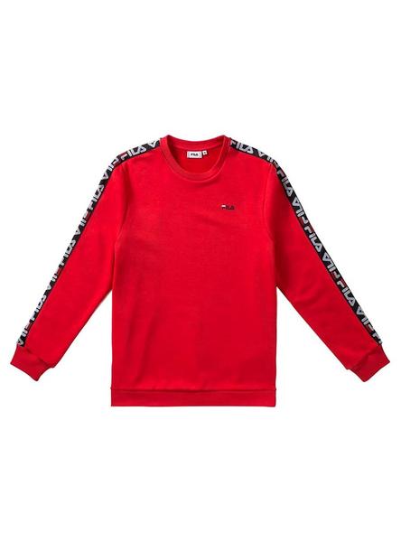 Sudadera Aren Rojo Para Hombre