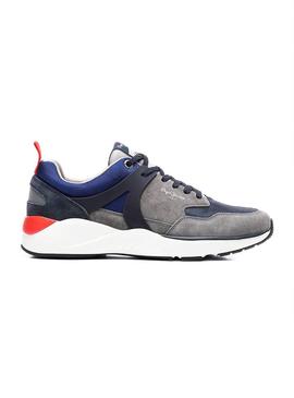 Zapatillas Pepe Jeans Blake Gris Hombre