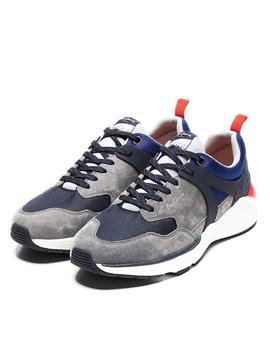 Zapatillas Pepe Jeans Blake Gris Hombre