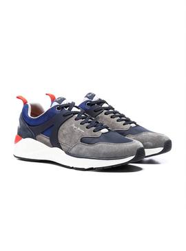 Zapatillas Pepe Jeans Blake Gris Hombre