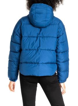 Chaqueta Lee Puffer Azul Mujer